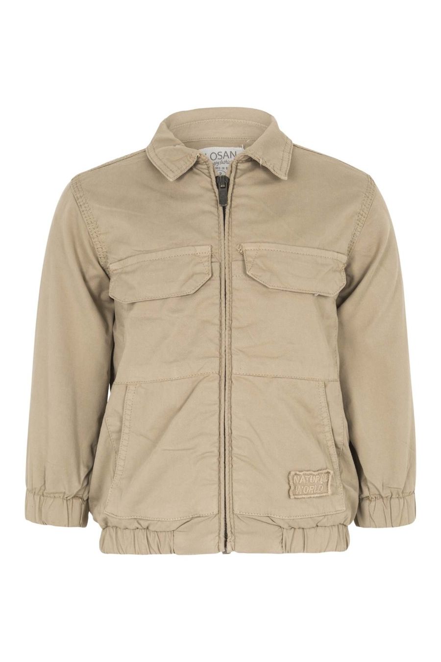 Jacheta pentru baieti de culoare beige