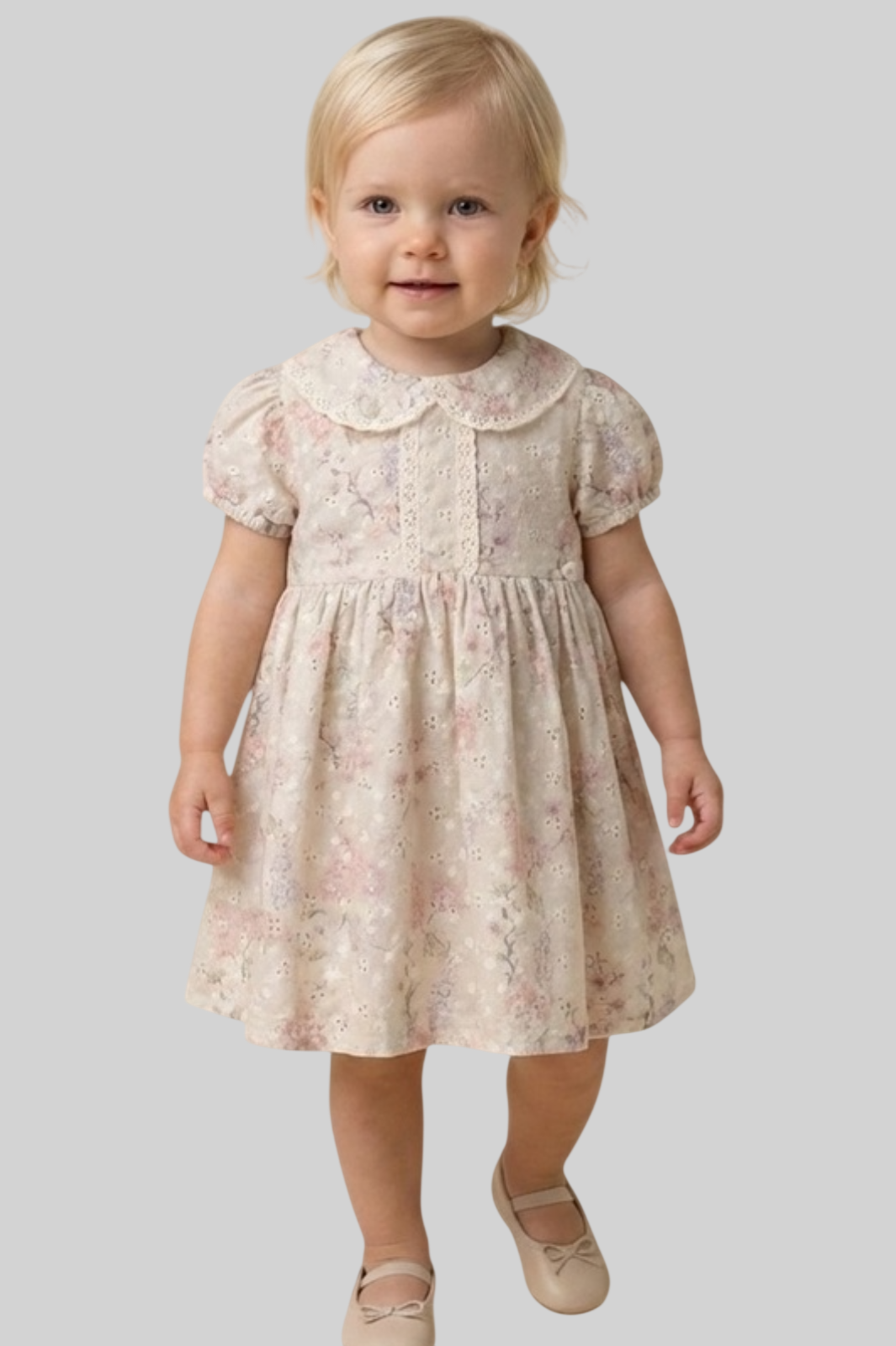 Rochie fete Blossom Grace Milano Baby