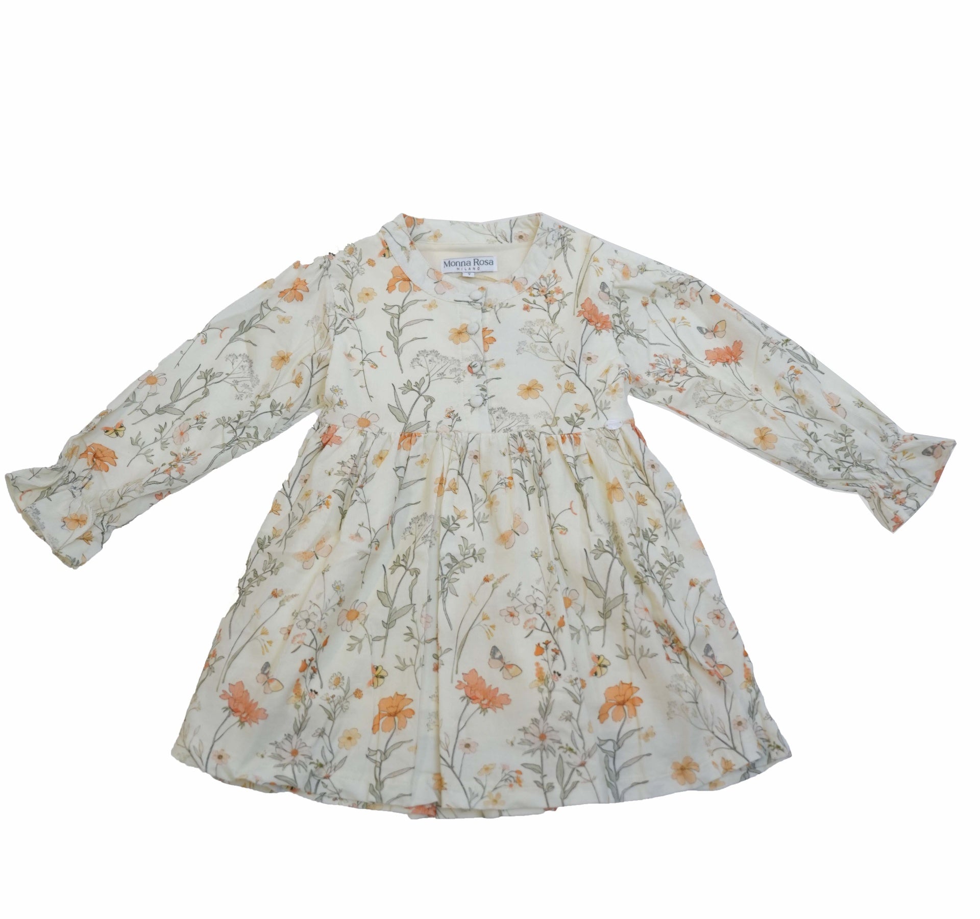 Rochie Flora Rosa Milano
