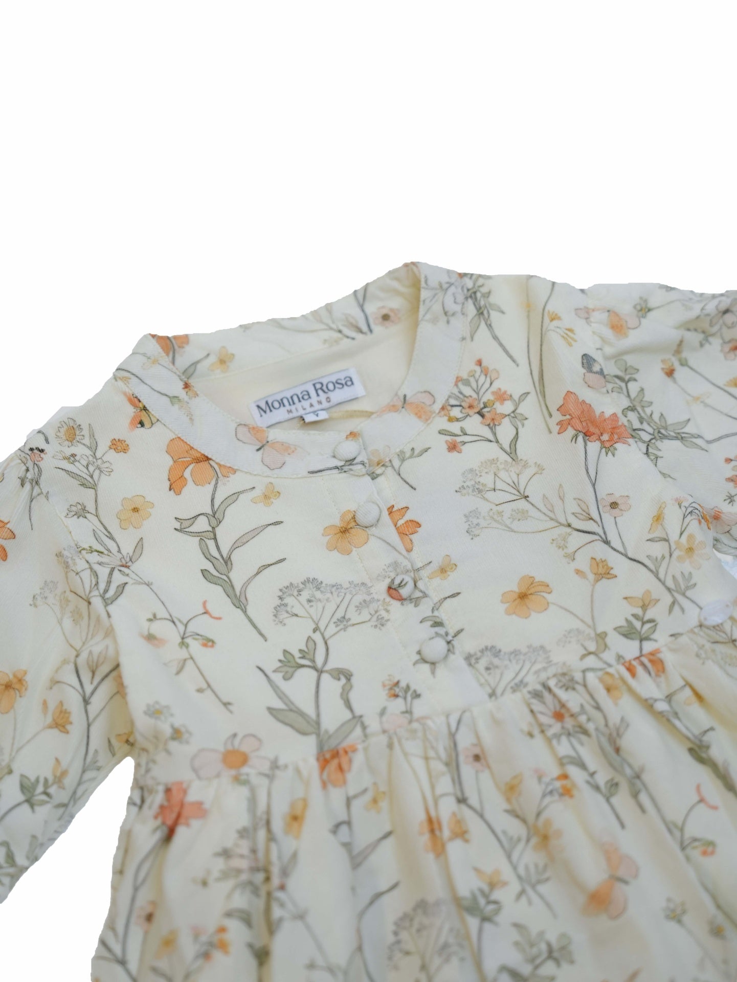 Rochie Flora Rosa Milano