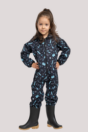 Kids Waterproof Softshell Suit Guitars