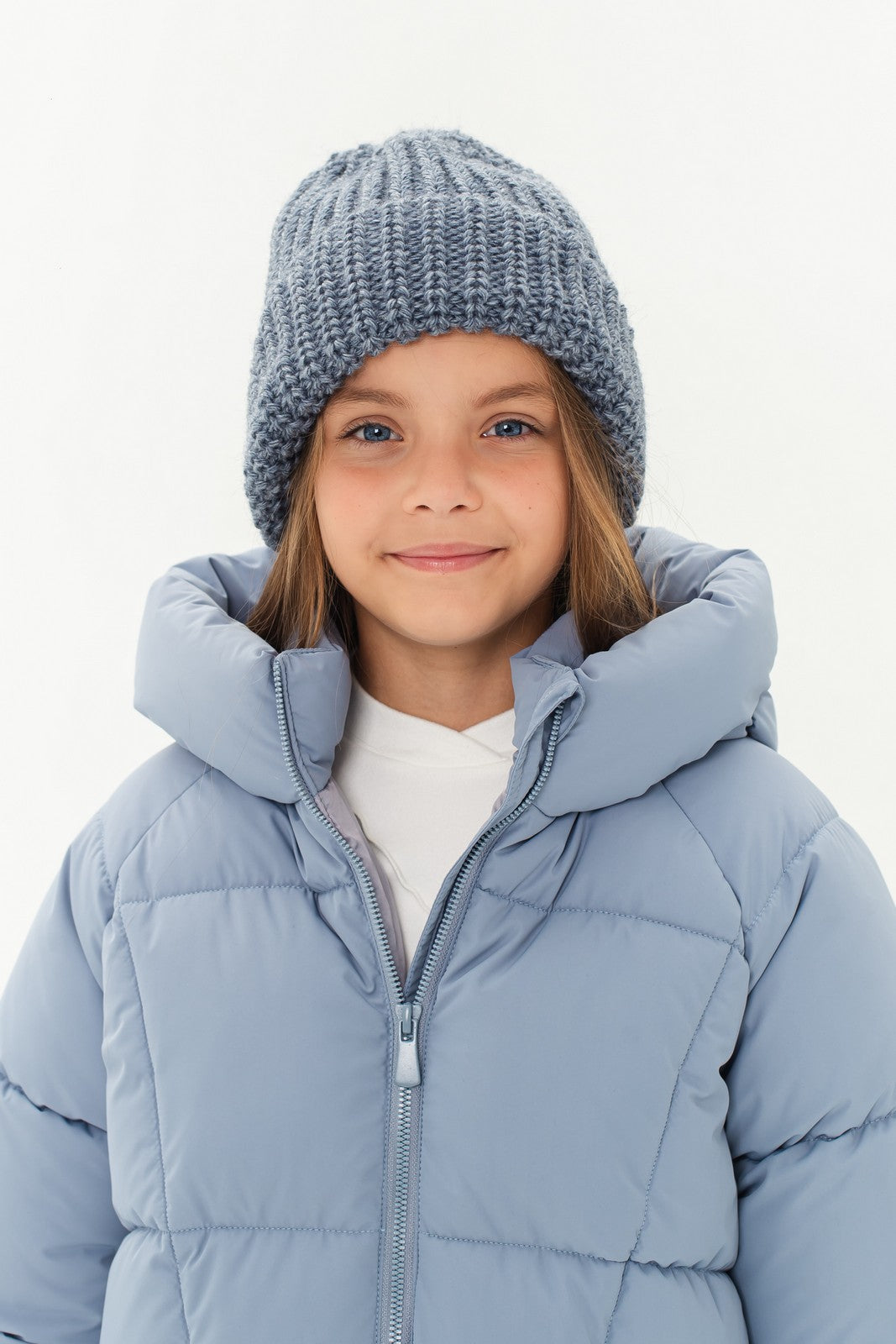 Caciula Tatum Roz Pudra