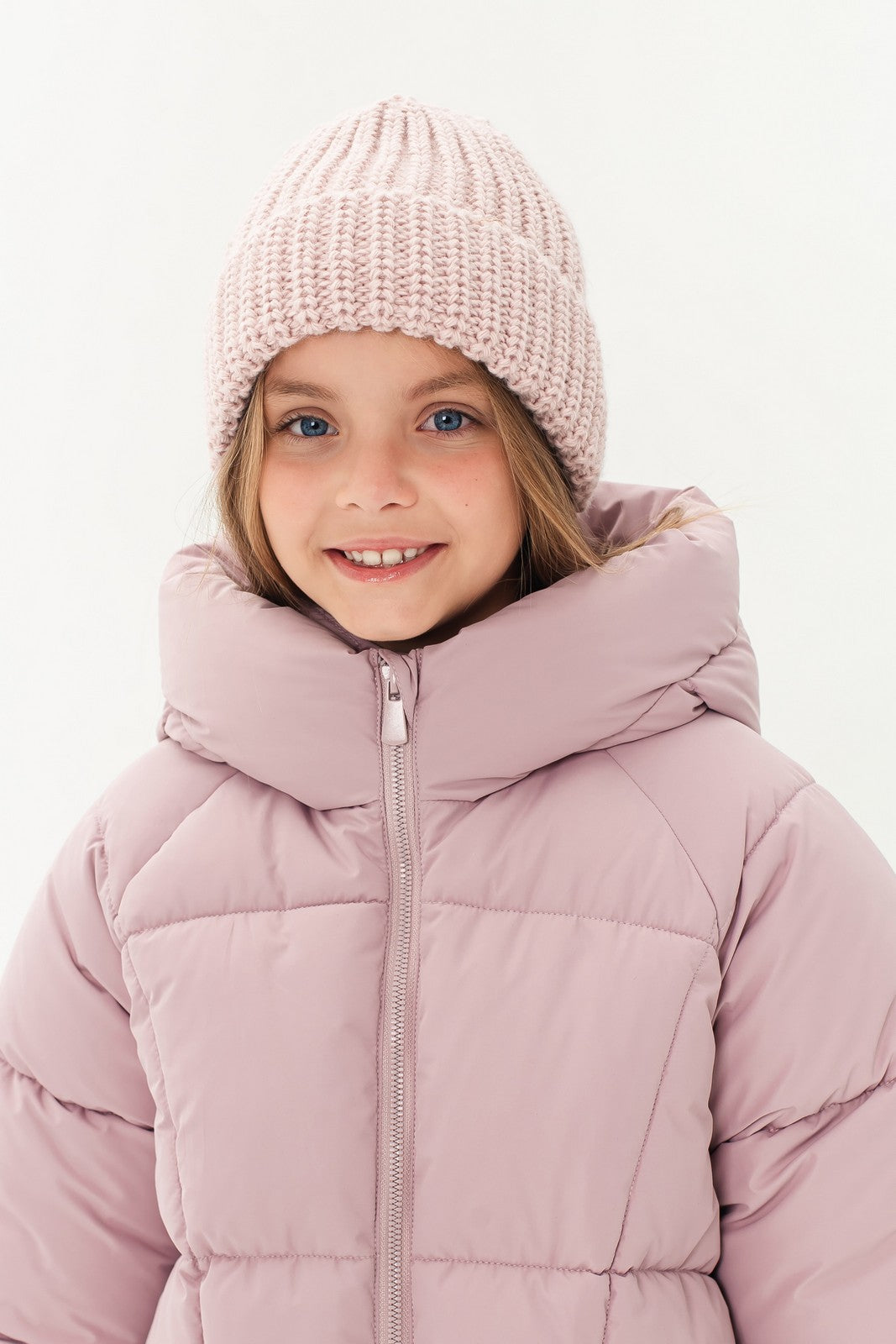 Caciula Tatum Roz Pudra