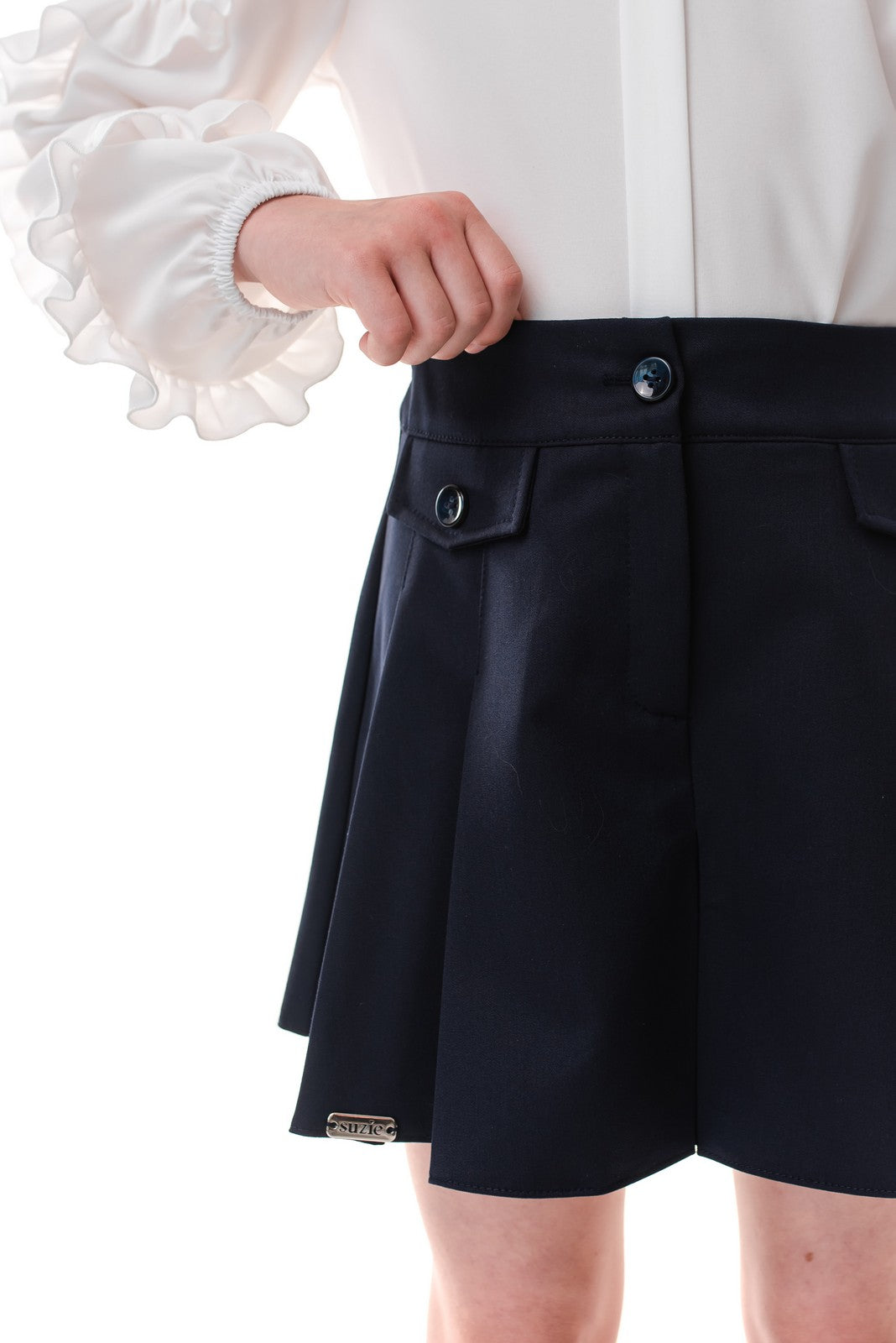 Fusta-pantalon scoala Elmira