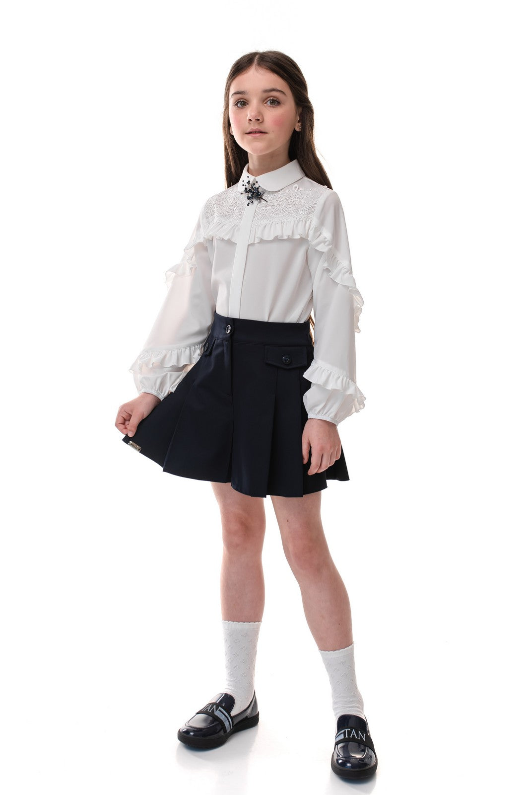 Fusta-pantalon scoala Elmira