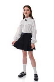 Fusta-pantalon scoala Elmira
