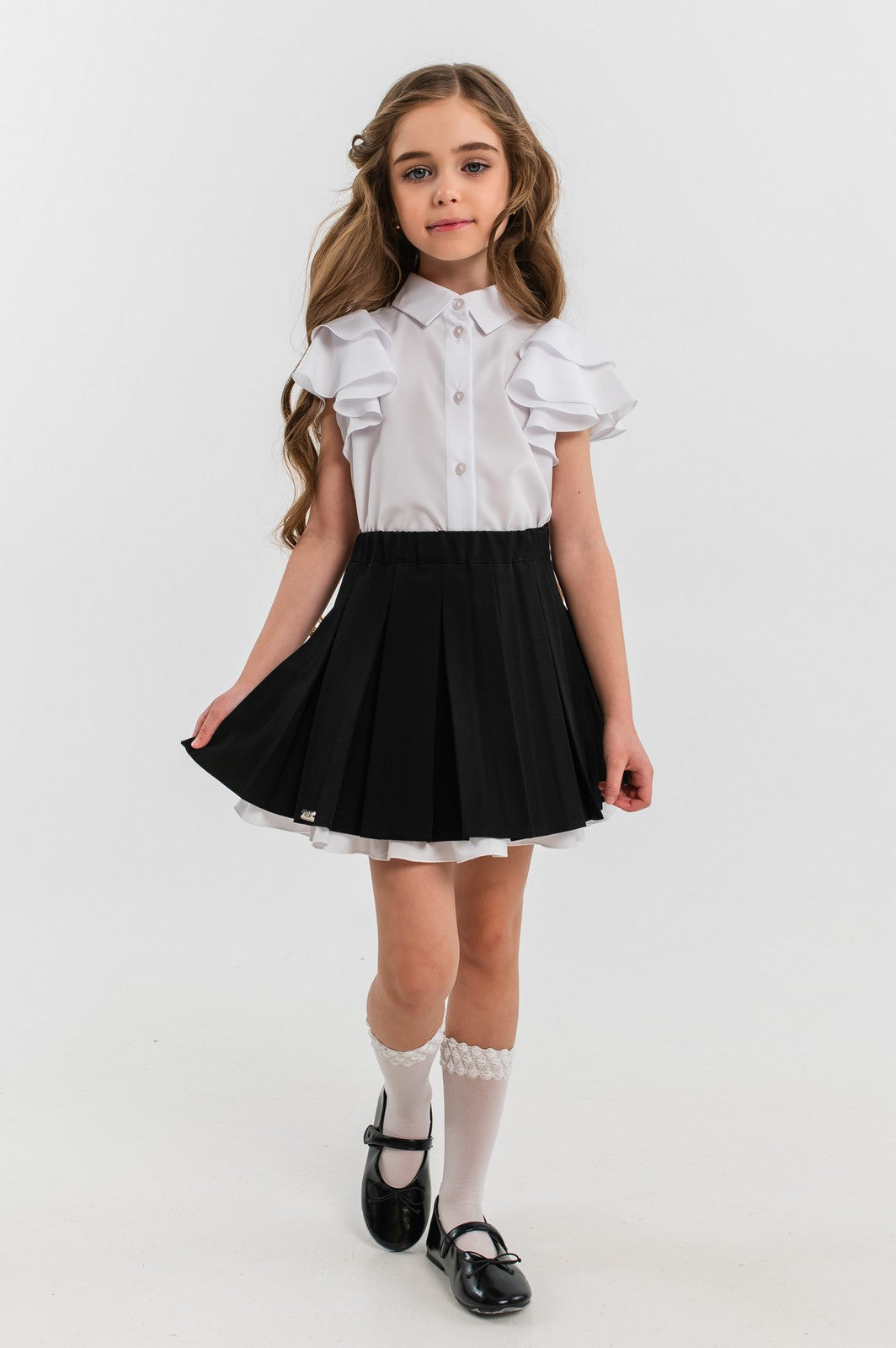 Camasa Jodie White