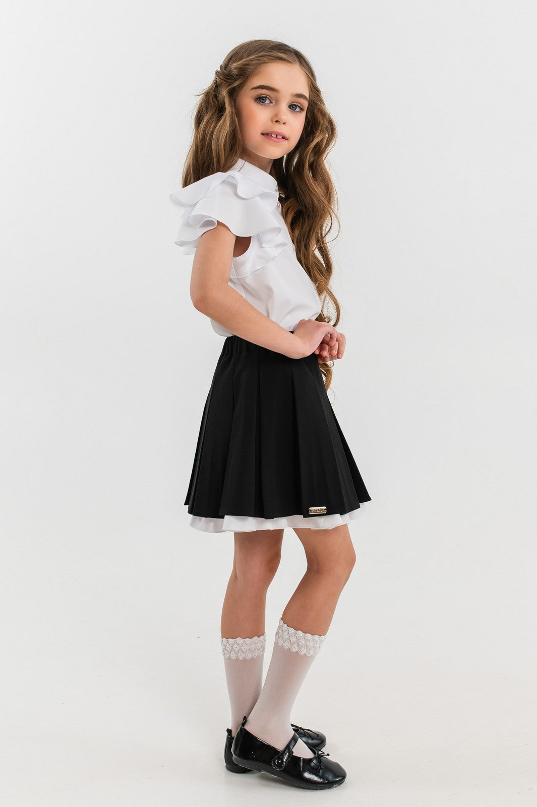 Camasa Jodie White