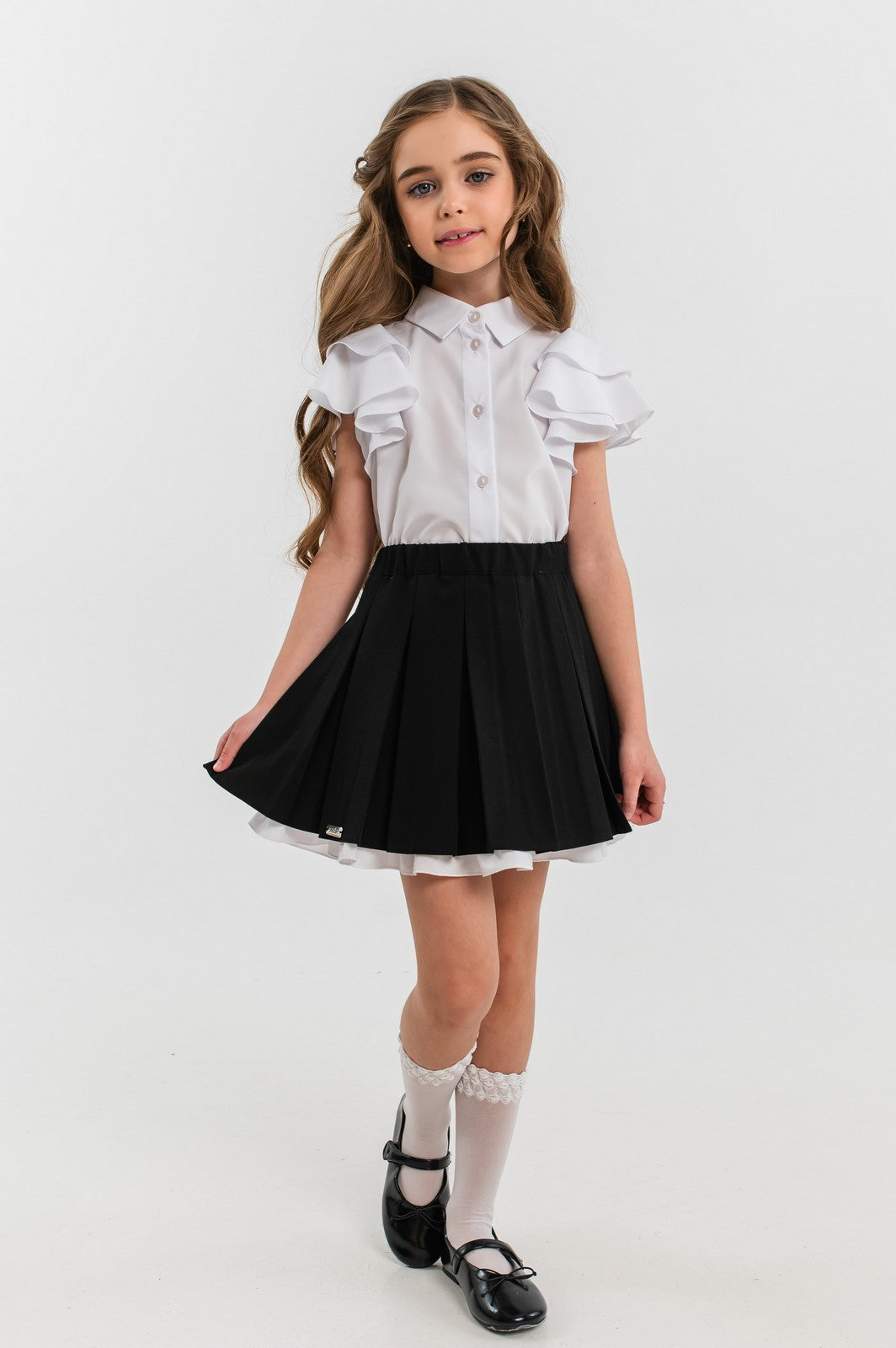 Camasa Jodie White