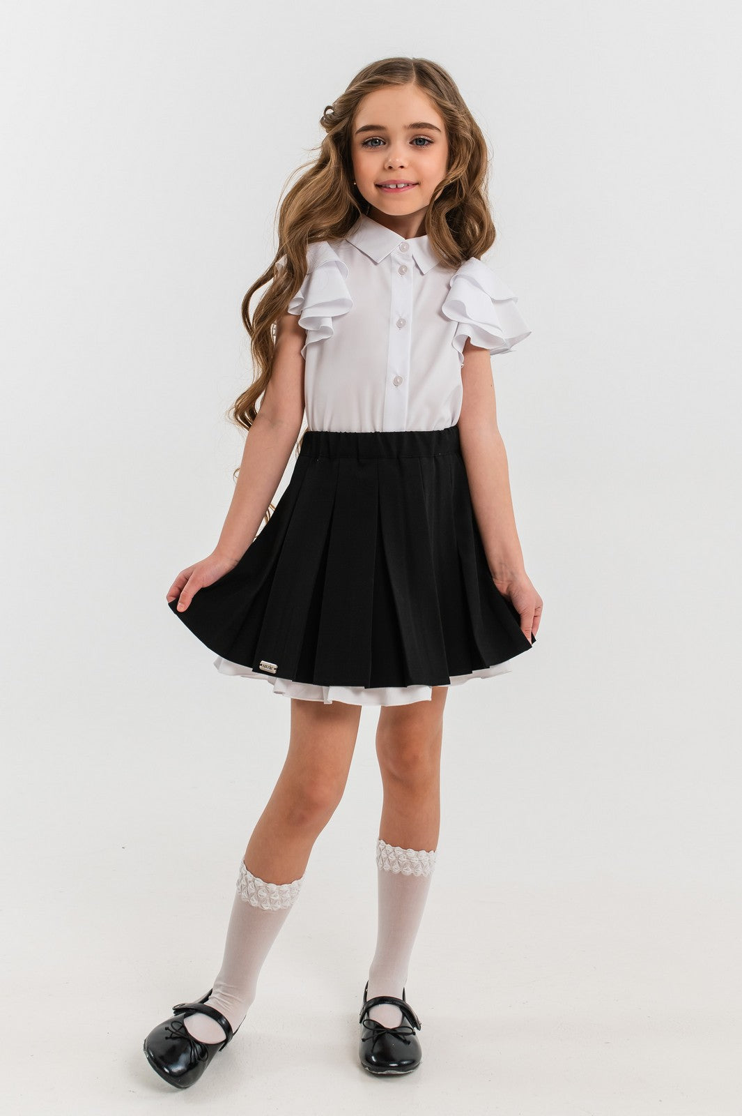 Camasa Jodie White