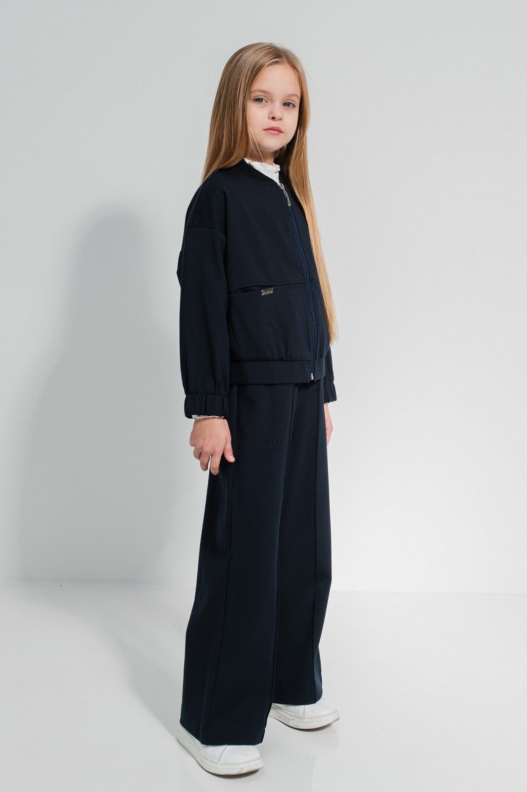 Pantaloni negri Aretha