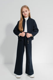 Pantaloni negri Aretha