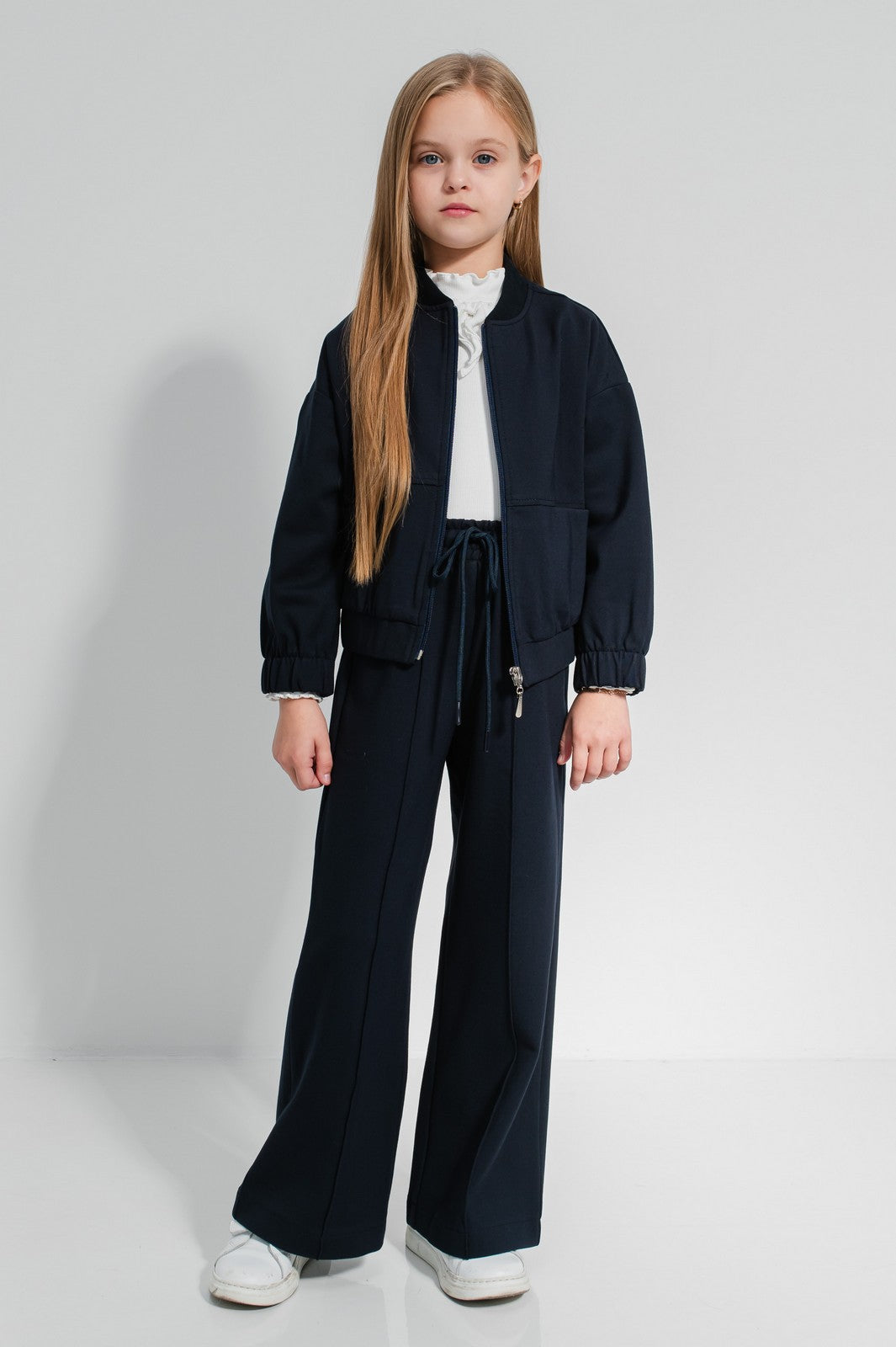 Pantaloni negri Aretha