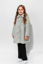 Palton Lacole Grey