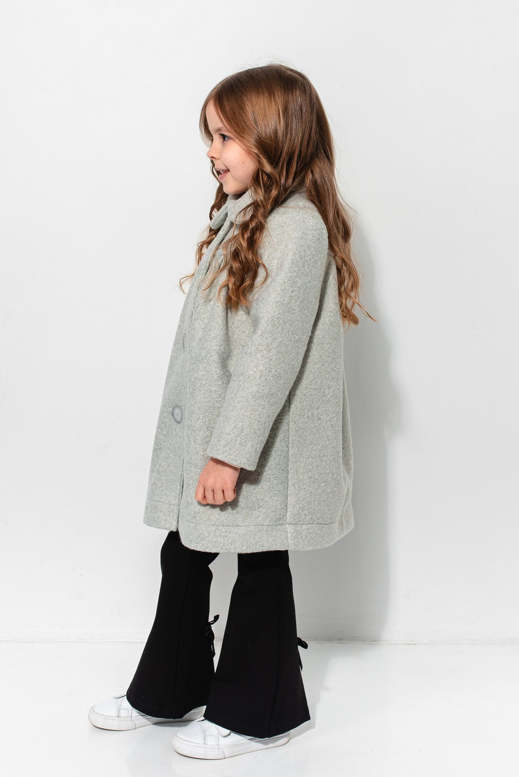 Palton Lacole Grey