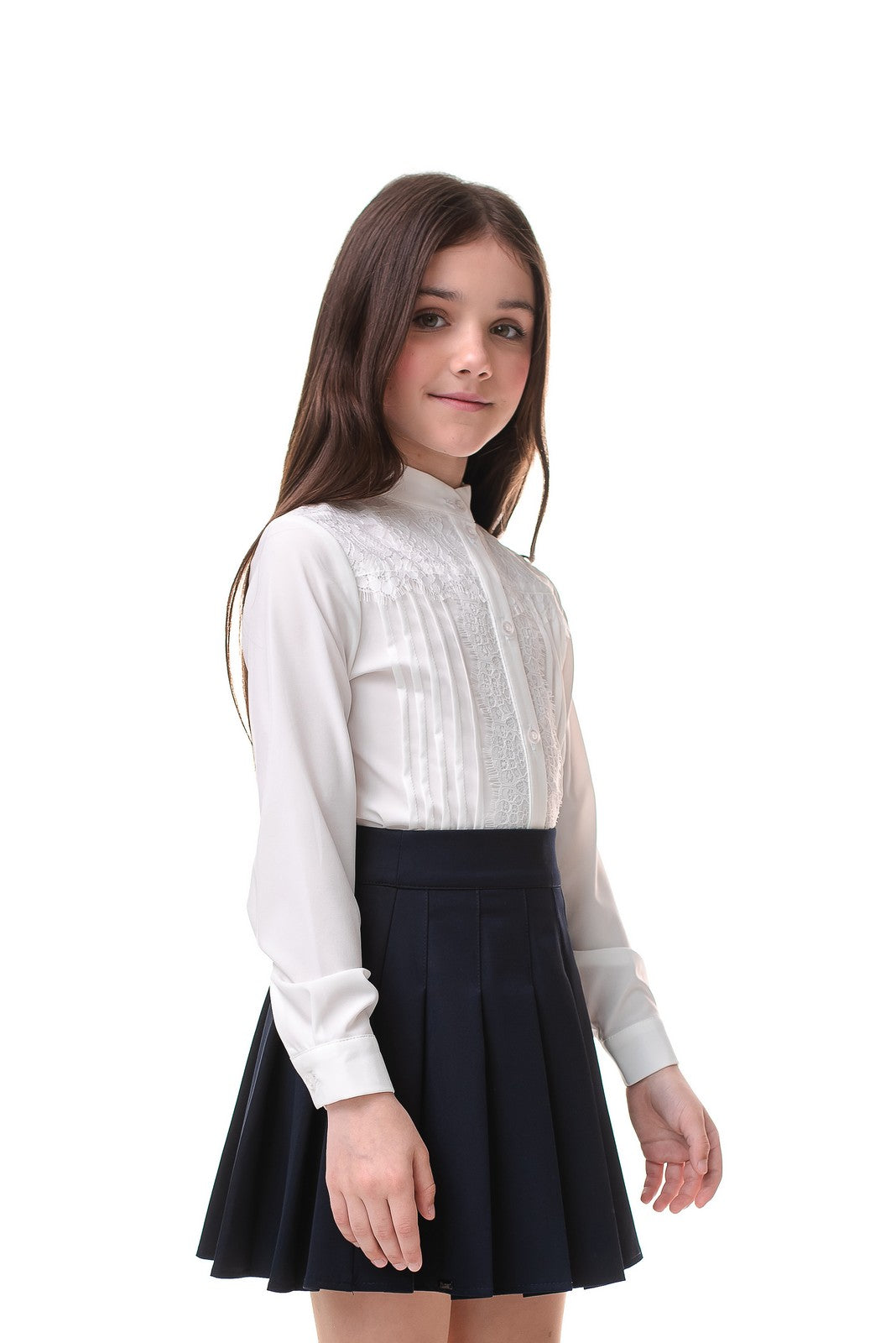 Fusta scoala uniforma Gardenia Suzie Navy