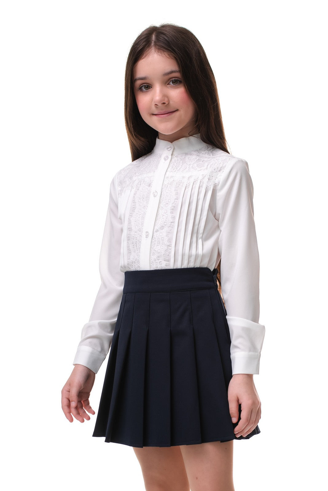 Fusta scoala uniforma Gardenia Suzie Navy