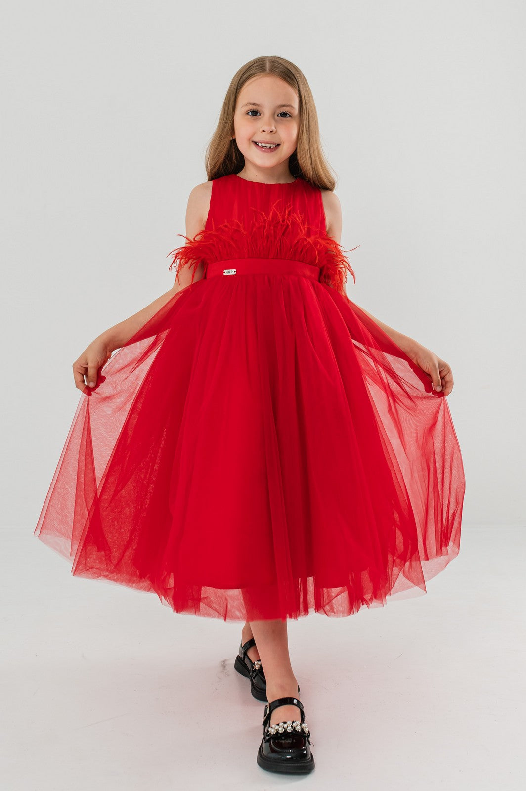 Rochie eleganta fucsia Jasmine