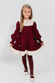 Rochia Aysel Burgundy