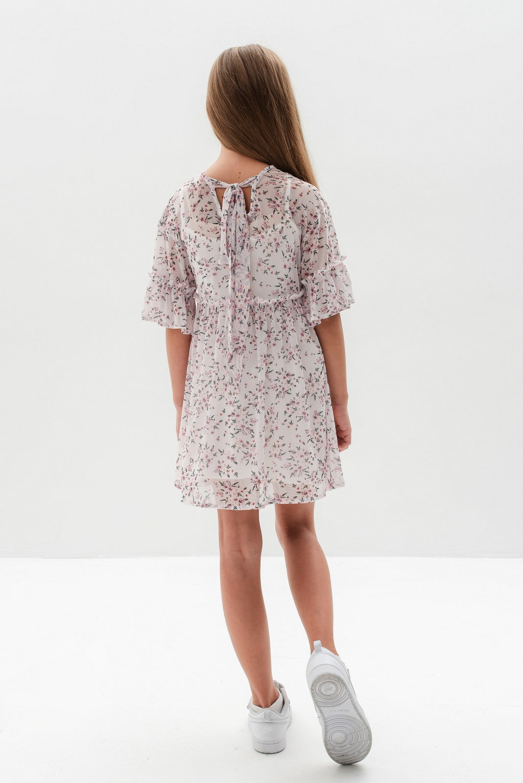 Rochie Bizzy Roz Pudra