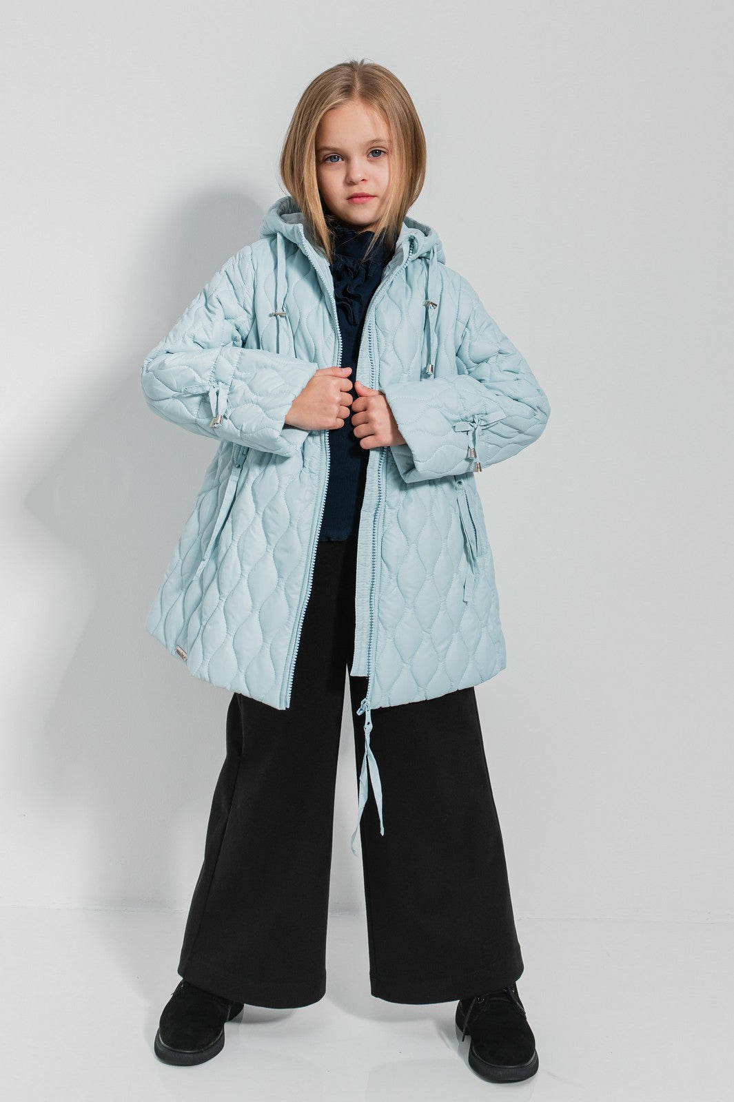 Geaca intermediara Felicity Blue