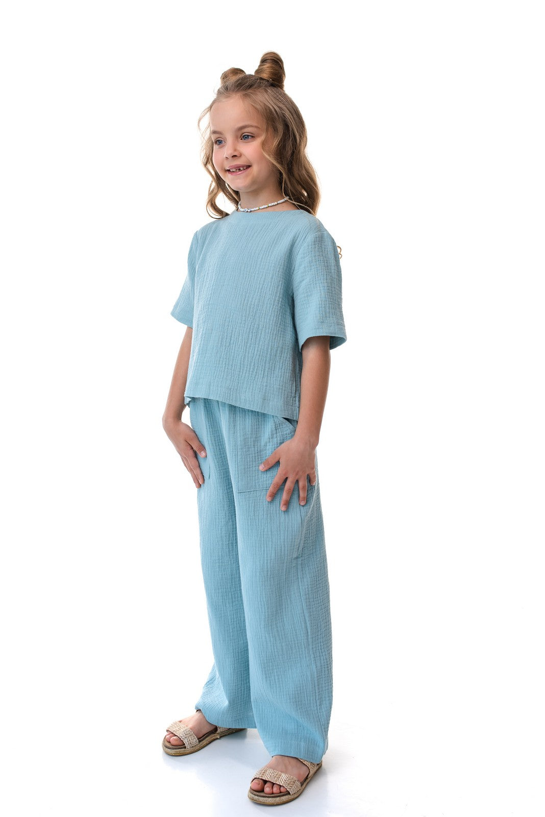 Compleul Amberly & Maryam Turcoaz