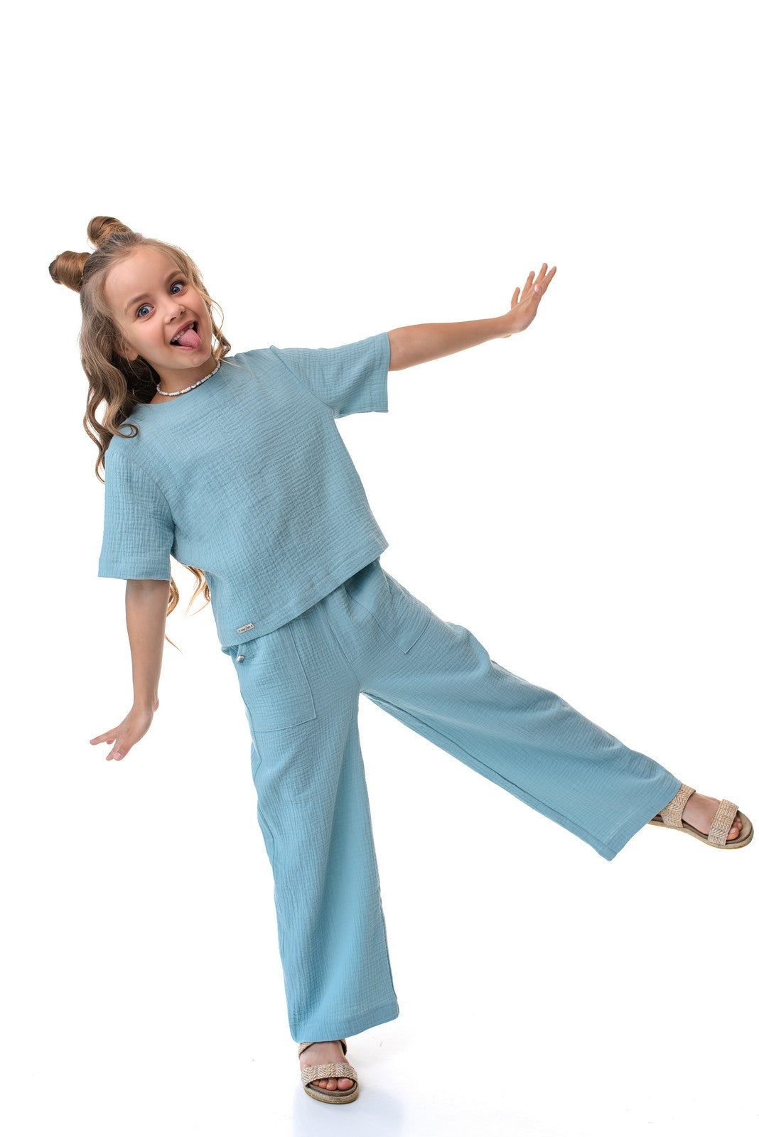 Compleul Amberly & Maryam Turcoaz