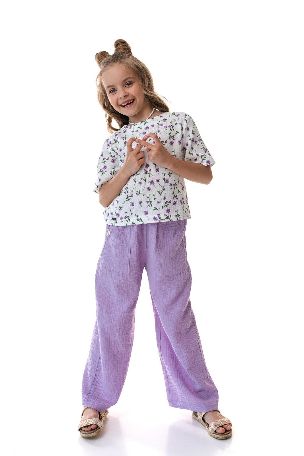 Compleul Amberly & Maryam Lavander