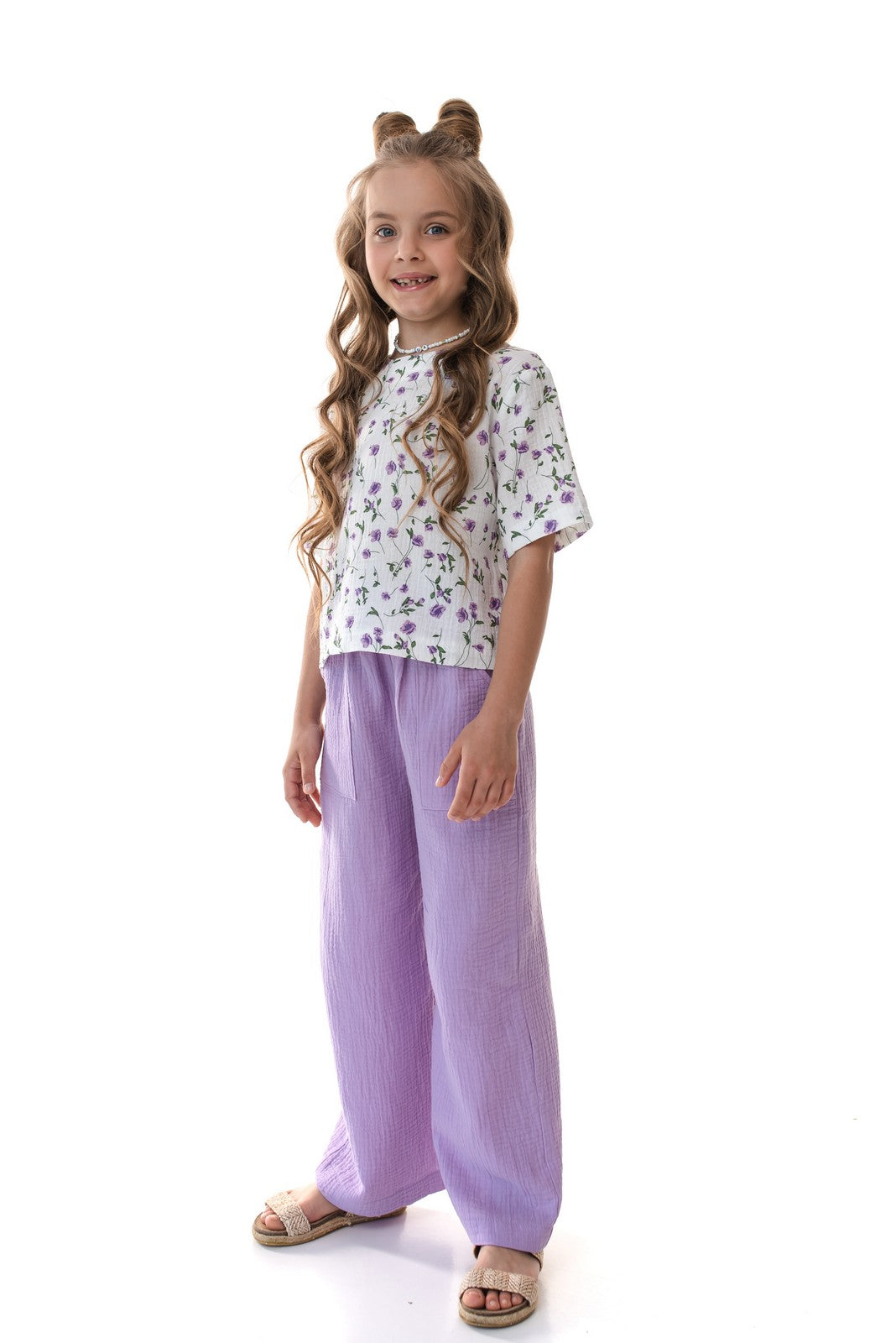 Compleul Amberly & Maryam Lavander