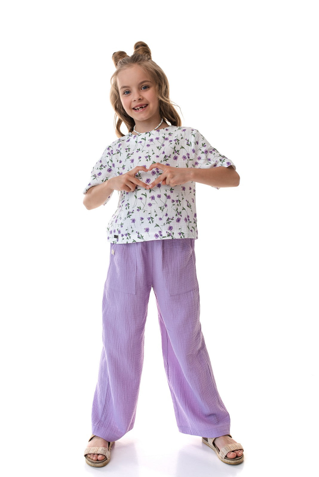 Compleul Amberly & Maryam Lavander