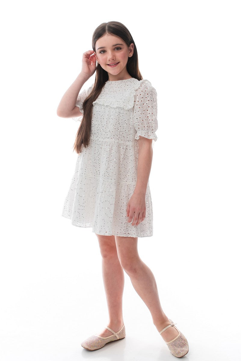 Rochie Beverly White