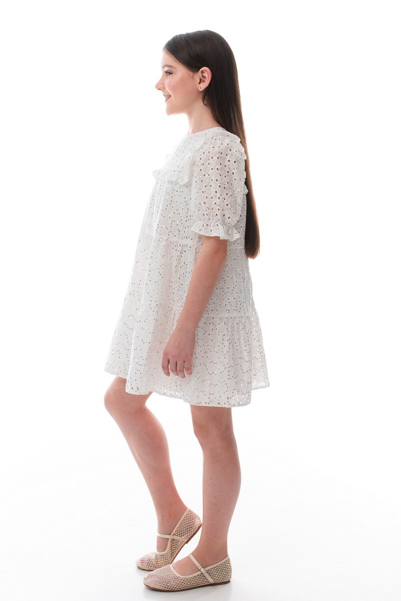 Rochie Beverly White