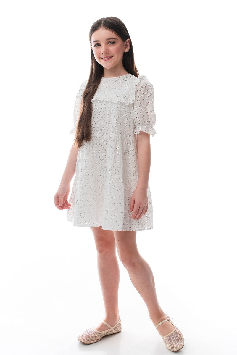 Rochie Beverly White