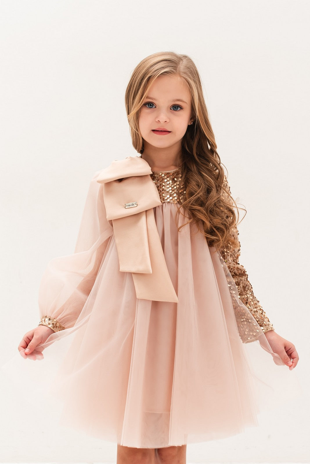 Rochita eleganta Abelia Bej