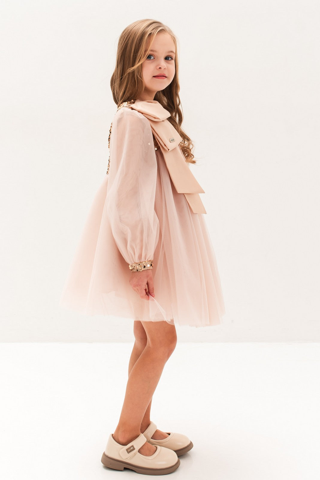 Rochita eleganta Abelia Bej