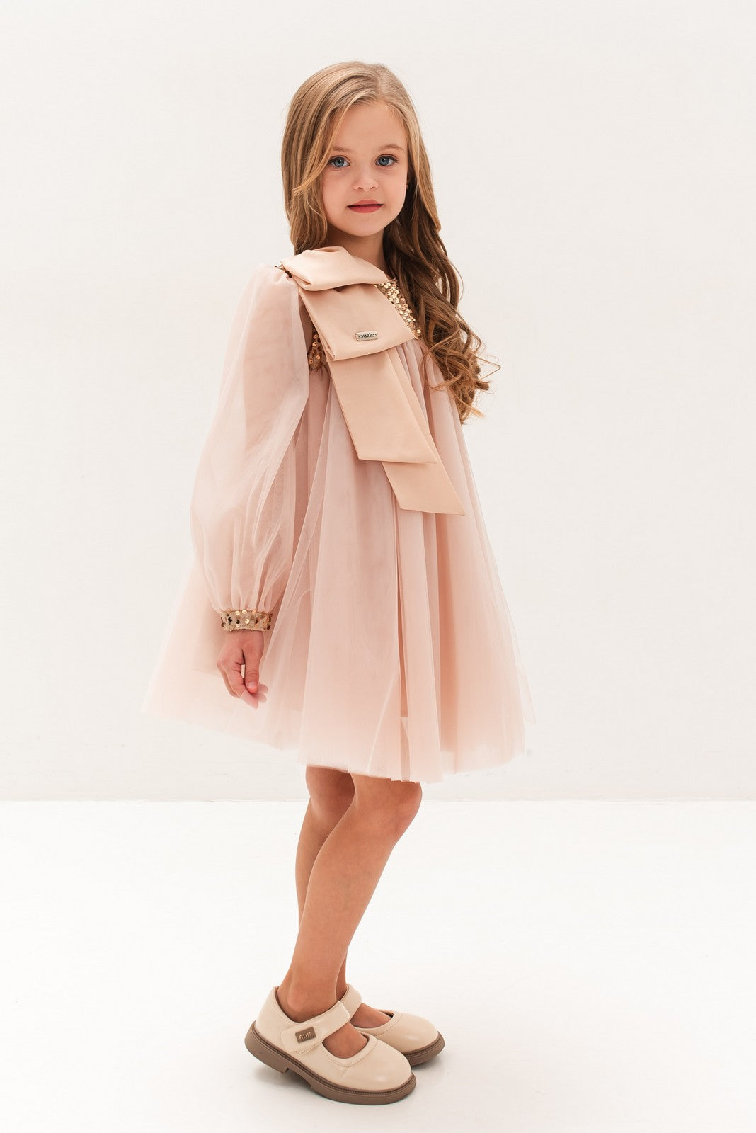 Rochita eleganta Abelia Bej