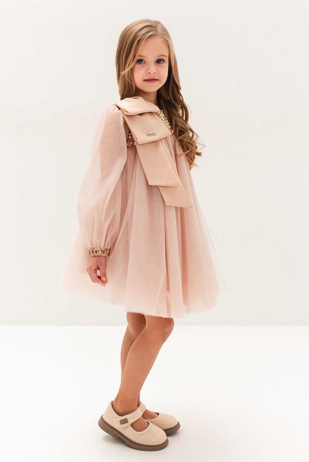 Rochita eleganta Abelia Bej