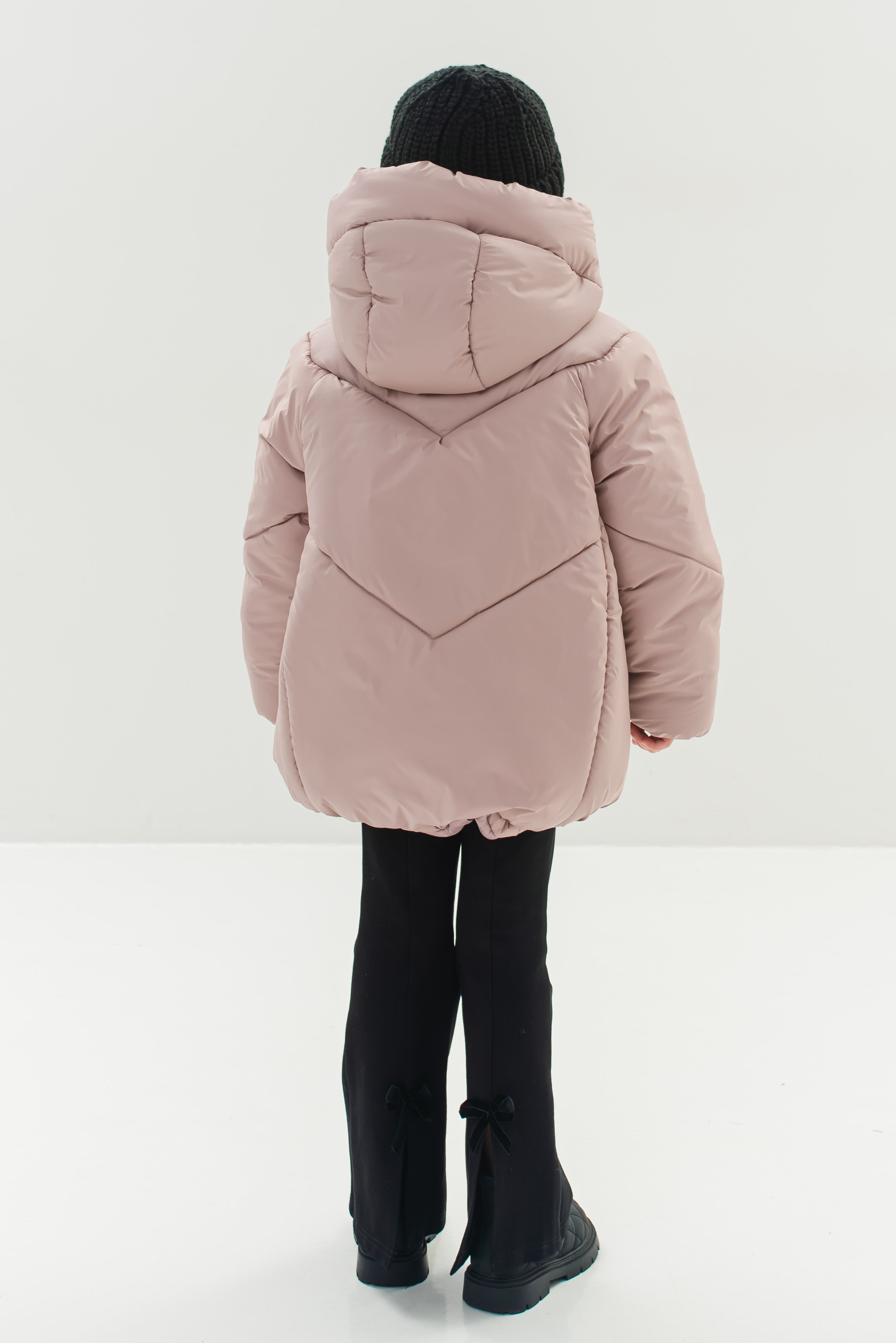 Geaca Marion Roz Pudra