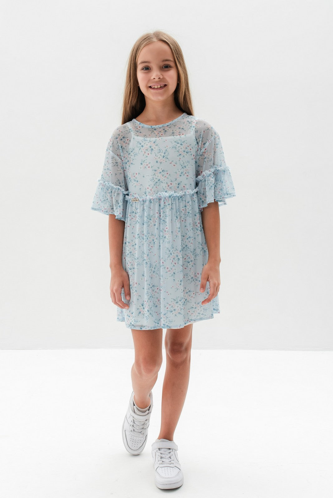 Rochie Bizzy Light Blue
