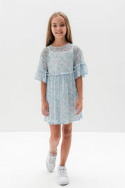 Rochie Bizzy Light Blue