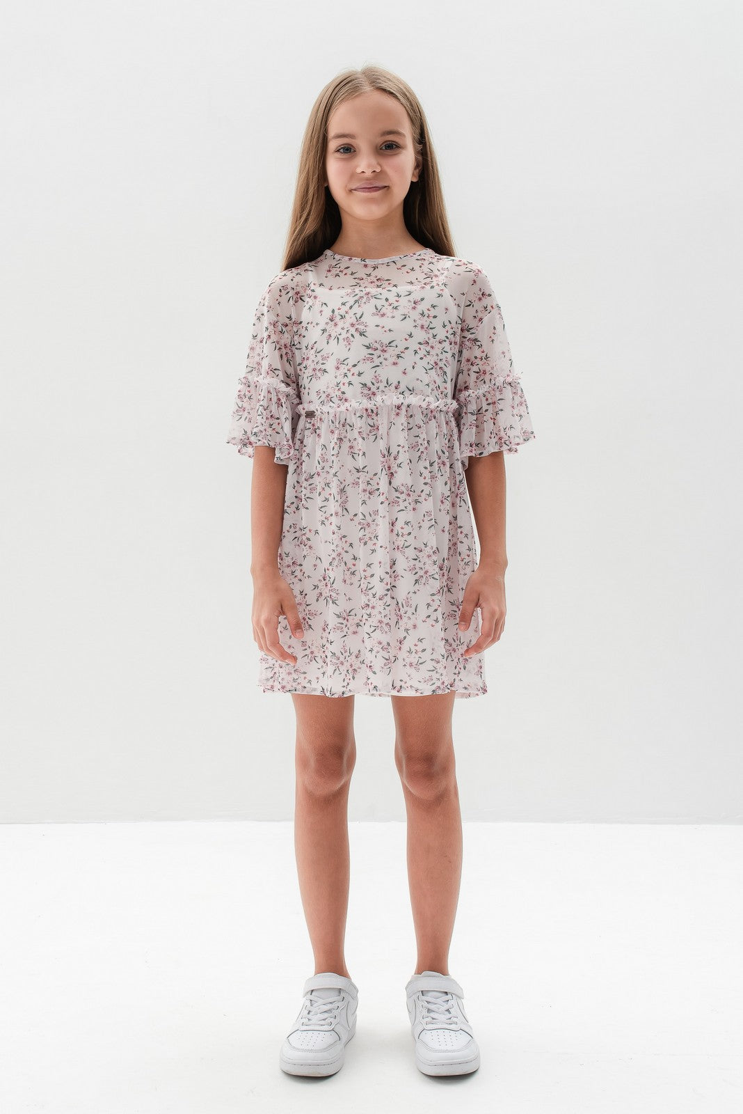 Rochie Bizzy Roz Pudra