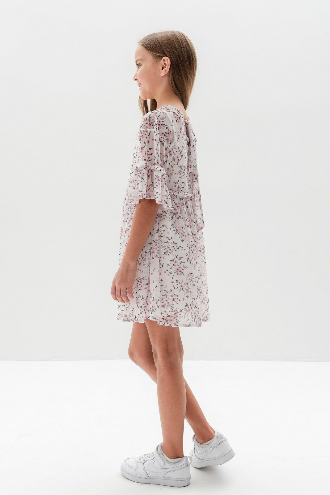 Rochie Bizzy Roz Pudra