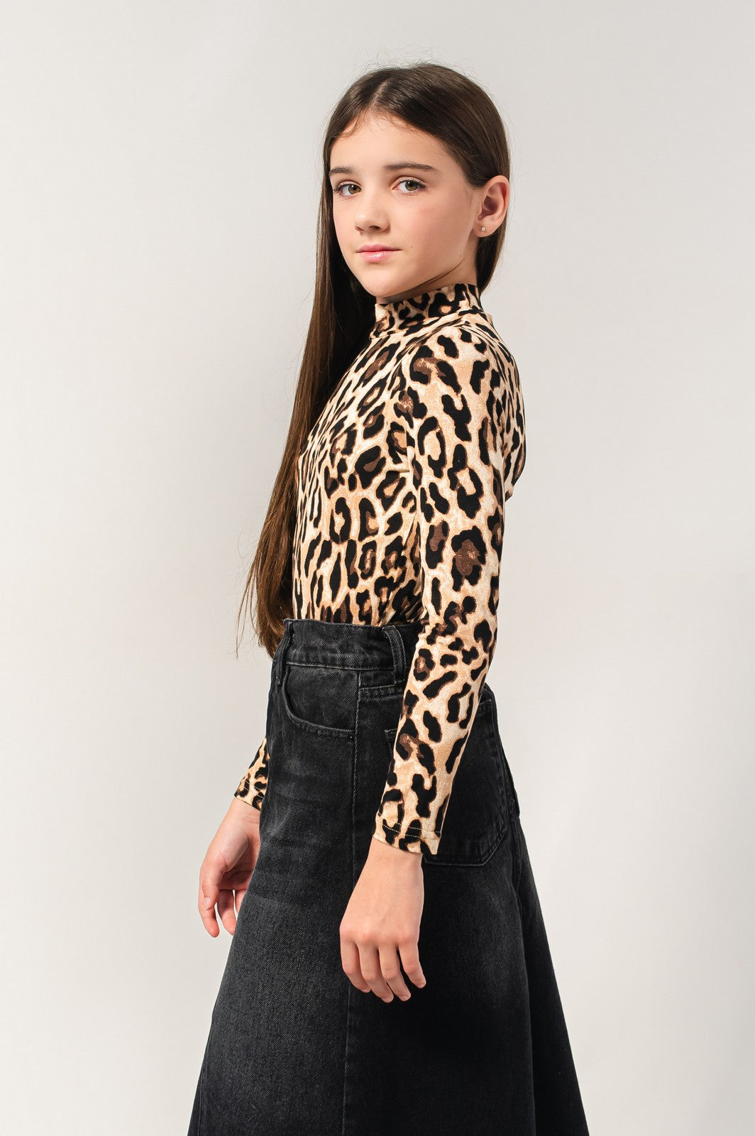 Bluza Ida Animal Pint Bej