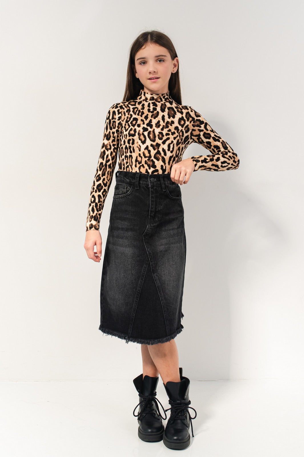 Bluza Ida Animal Pint Bej