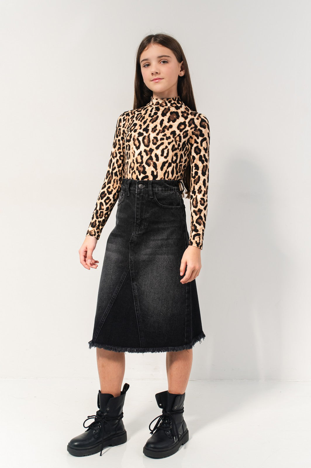 Bluza Ida Animal Pint Bej