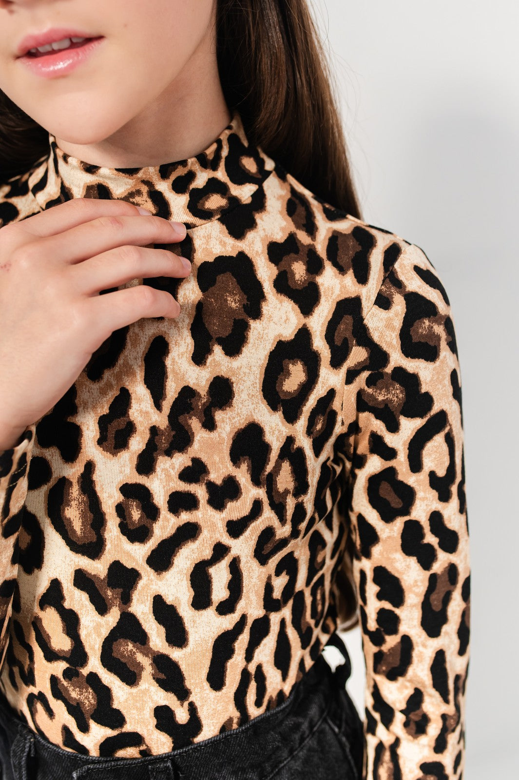 Bluza Ida Animal Pint Bej