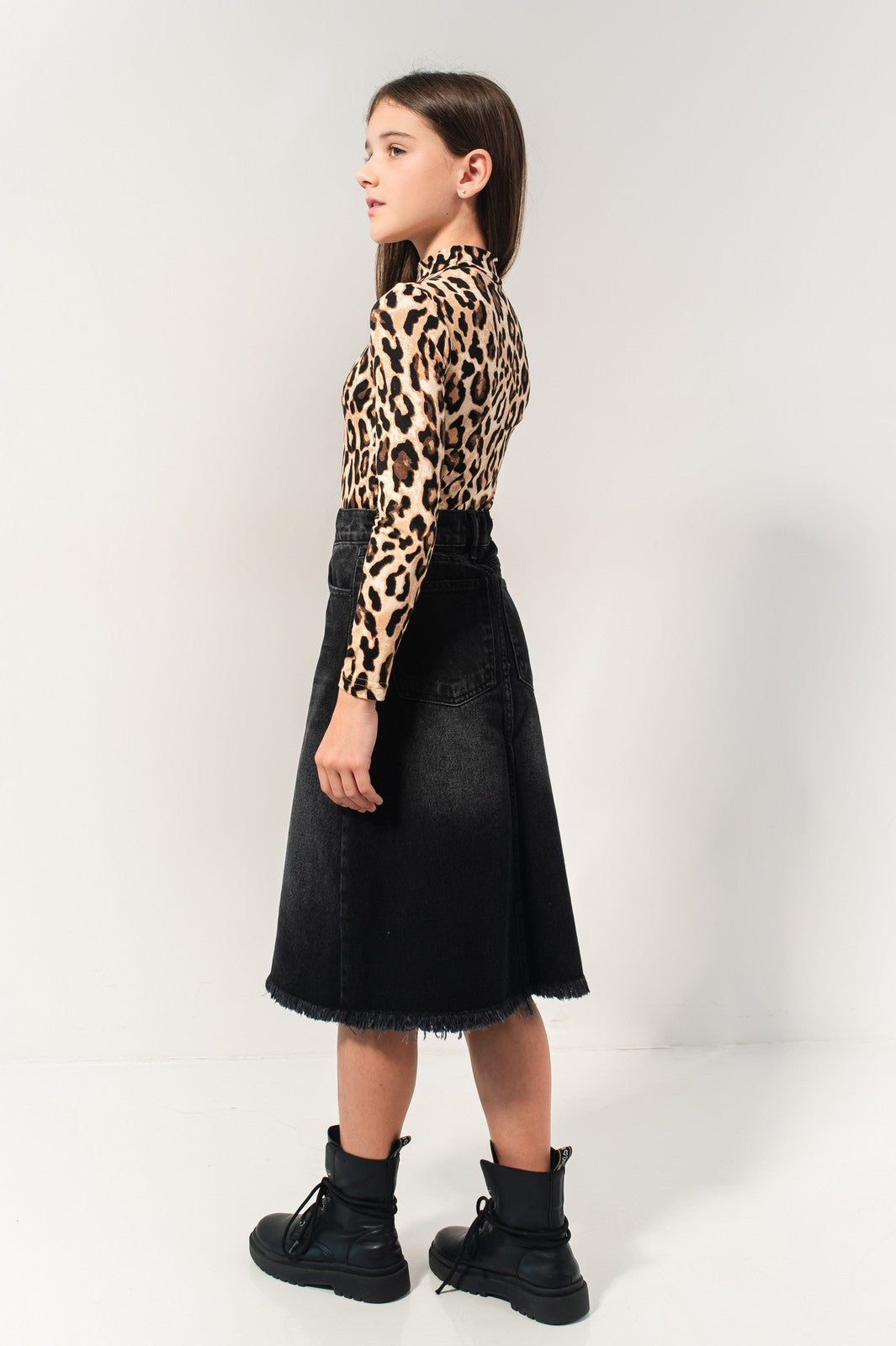 Bluza Ida Animal Pint Bej