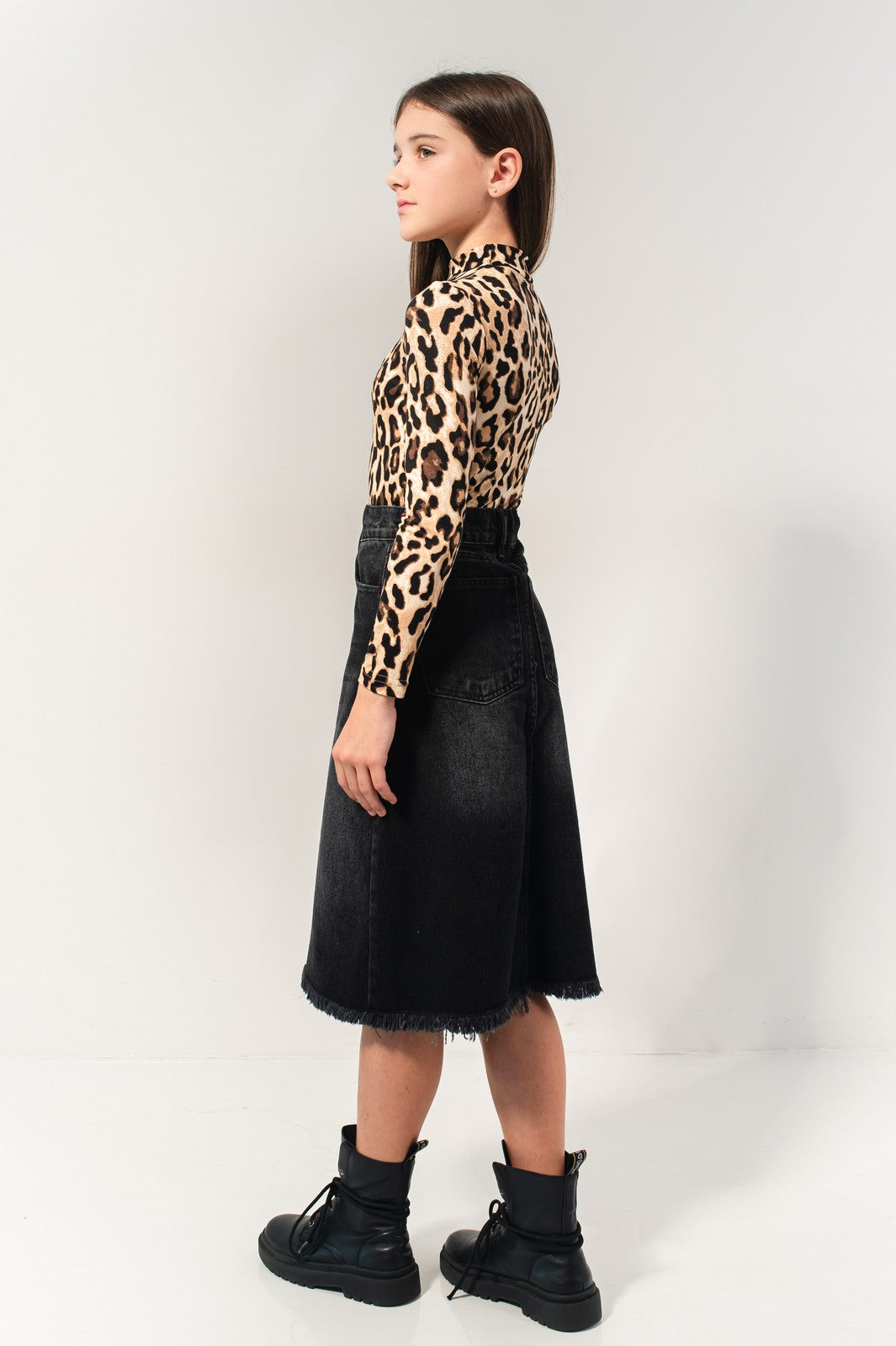 Bluza Ida Animal Pint Bej