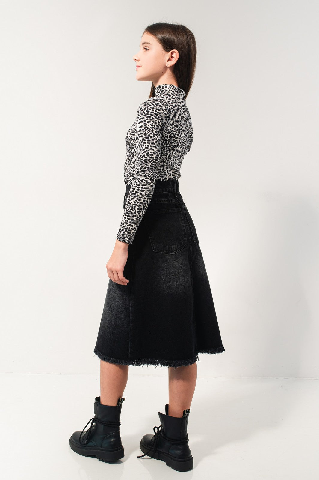 Bluza Ida Animal Pint Gri