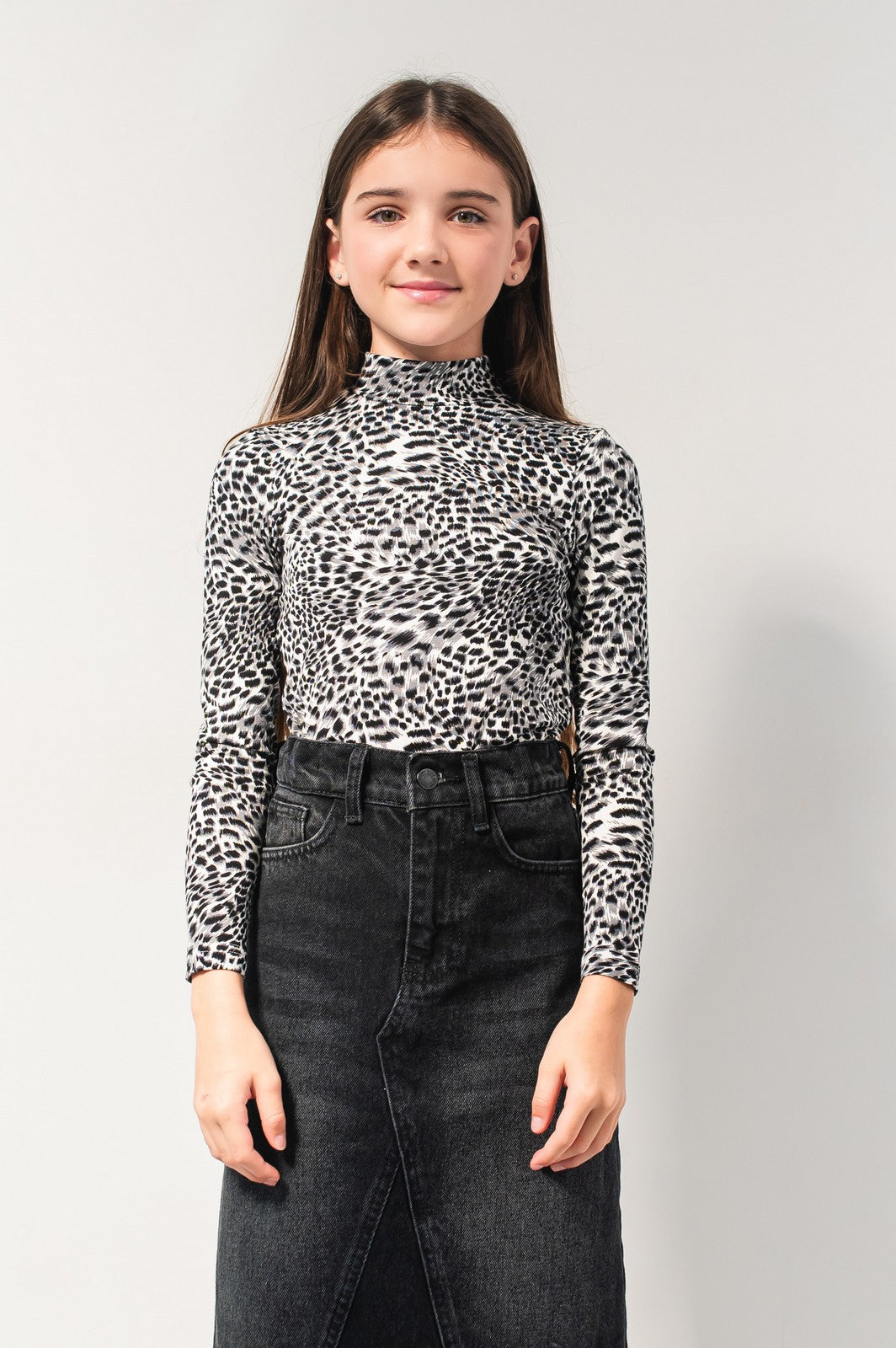 Bluza Ida Animal Pint Gri